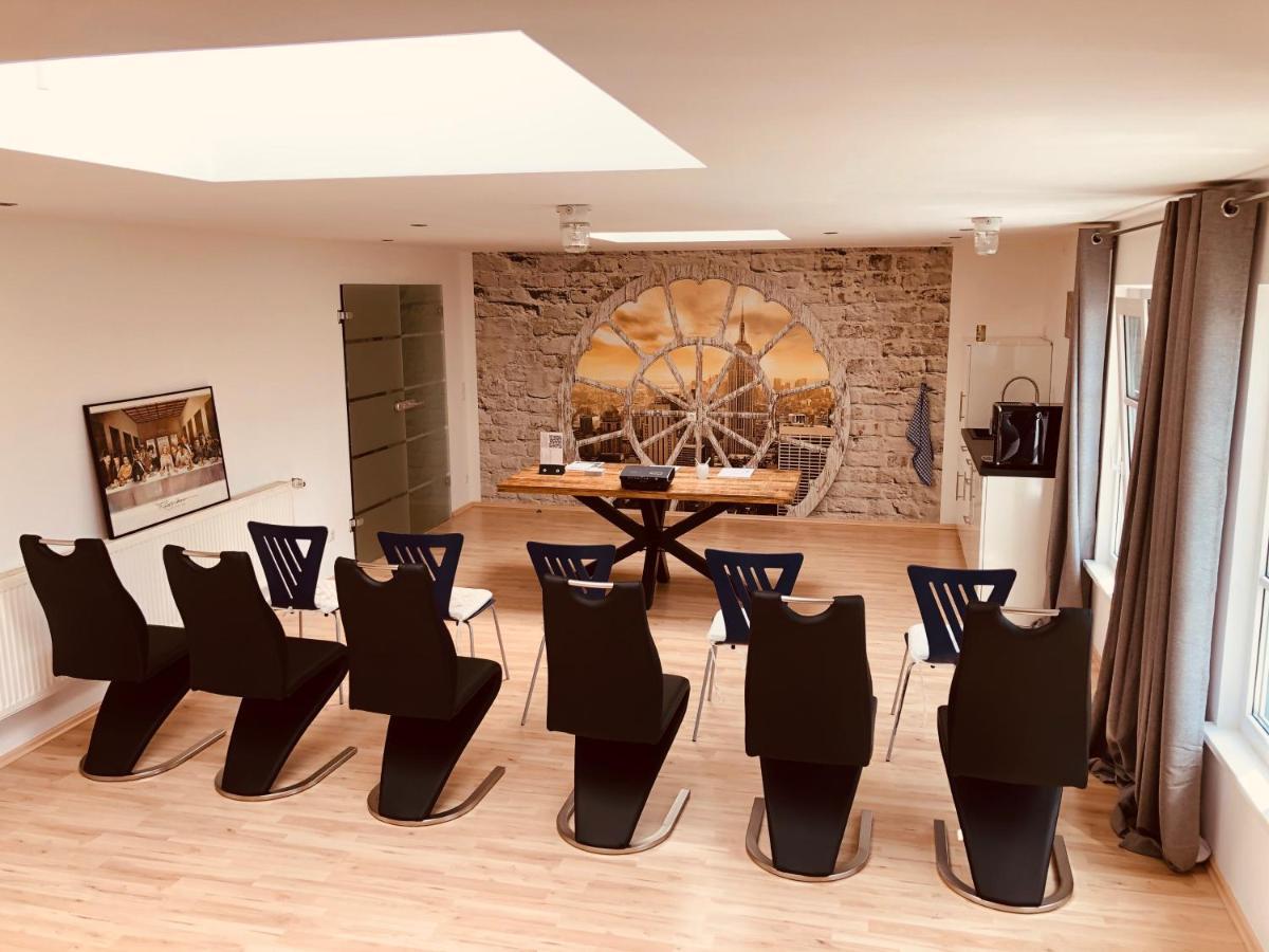 Loft Mit 2 Schlafzimmern Und E- Ladestation Daire Fürth Dış mekan fotoğraf