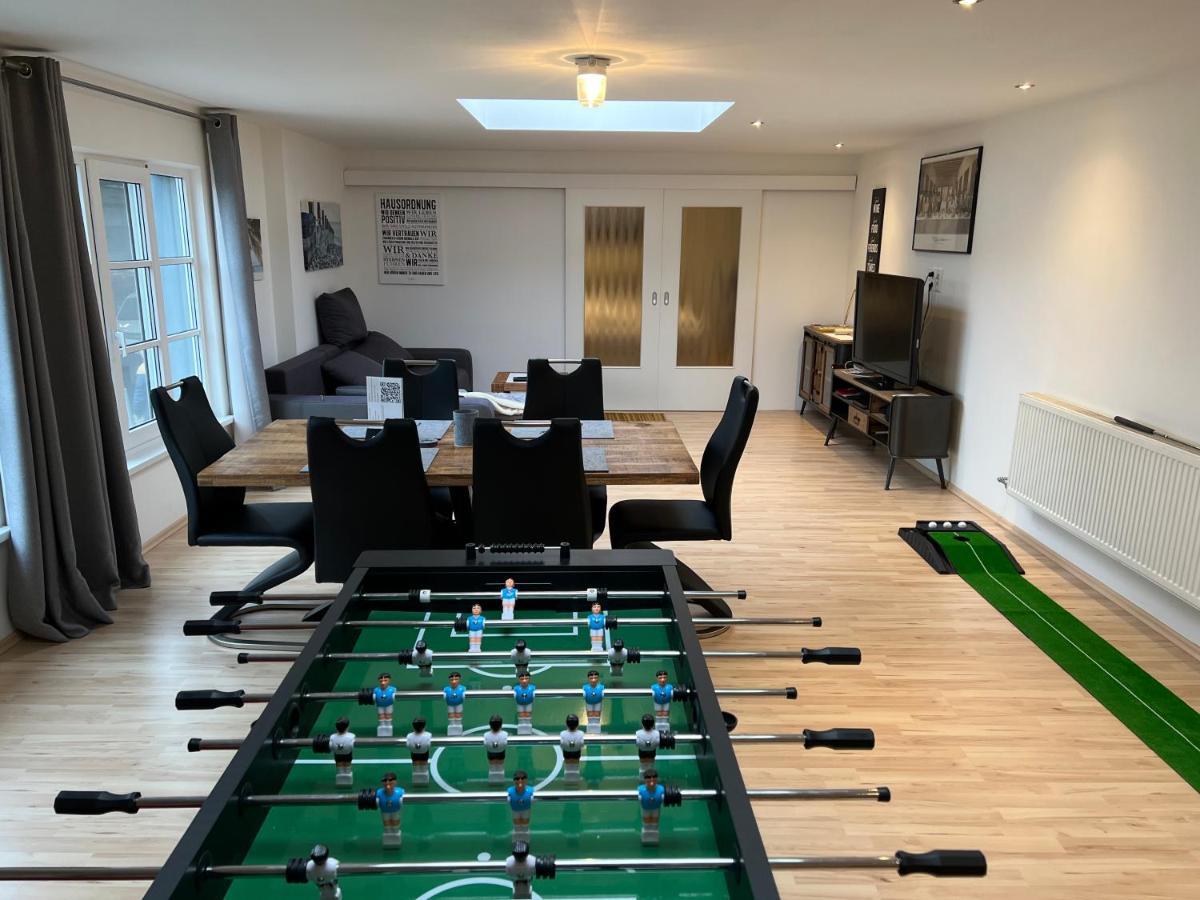 Loft Mit 2 Schlafzimmern Und E- Ladestation Daire Fürth Dış mekan fotoğraf