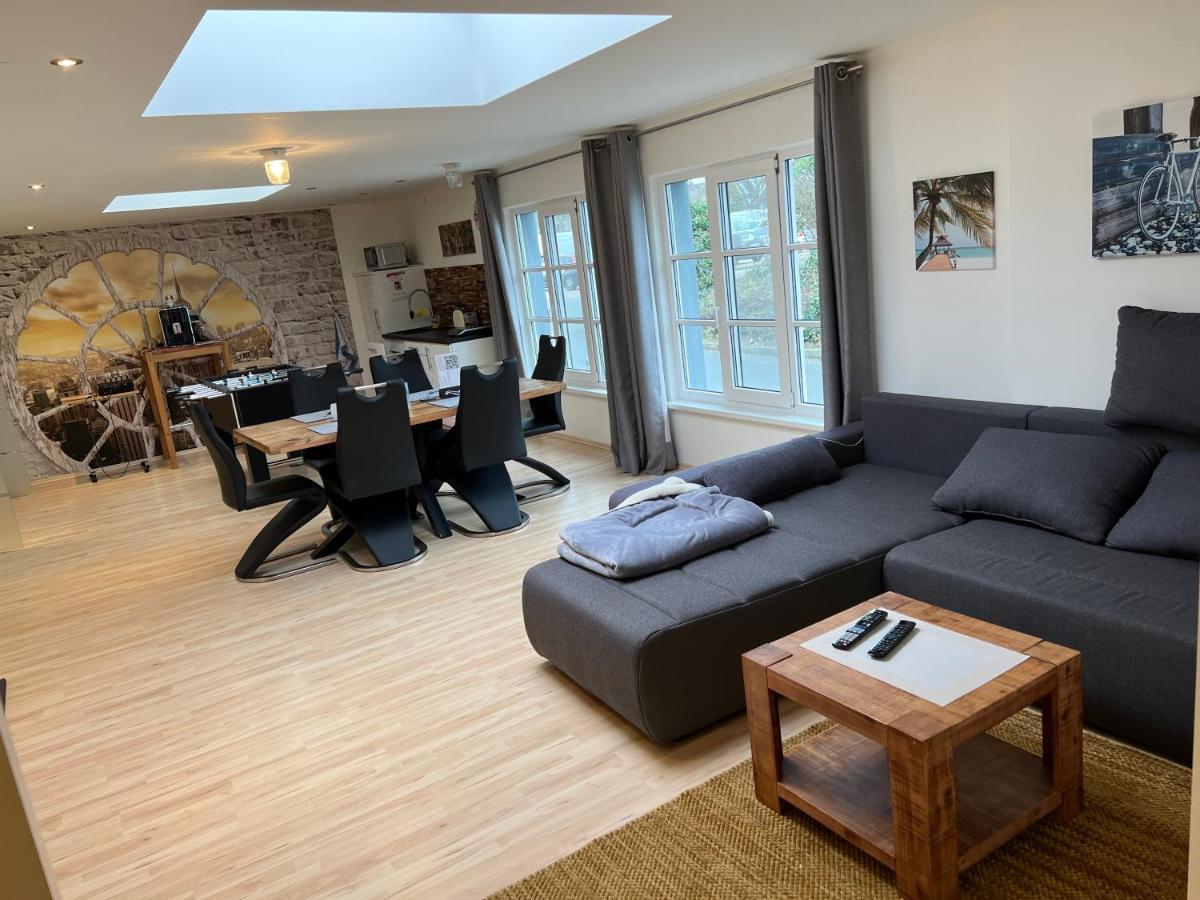 Loft Mit 2 Schlafzimmern Und E- Ladestation Daire Fürth Dış mekan fotoğraf